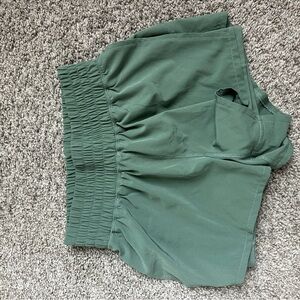 Green Women's Shorts